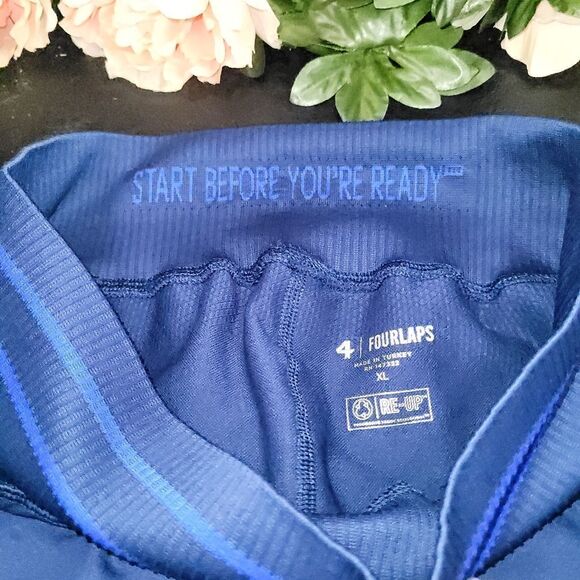 NWT Four Laps Aero Seamless Leggings 25" - Picture 5 of 8